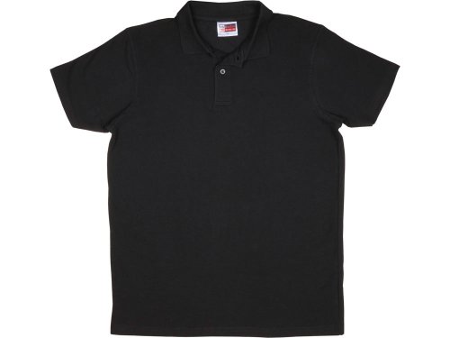 Рубашка поло First 2.0 мужская, черный