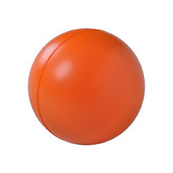 Антистресс "Мяч" 6,3см, оранжевый