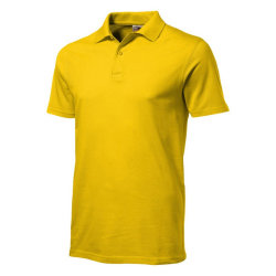 Рубашка поло, 160 гр/м2 желтый