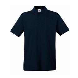 Рубашка поло мужская 180г/м2 темно-синий