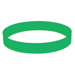 Cиликоновое кольцо для термокружек, зеленый