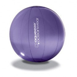Надувной пляжный мяч 28см фиолетовый