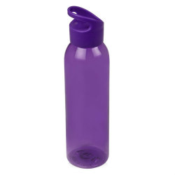 Бутылка для воды, 630мл, фиолетовая